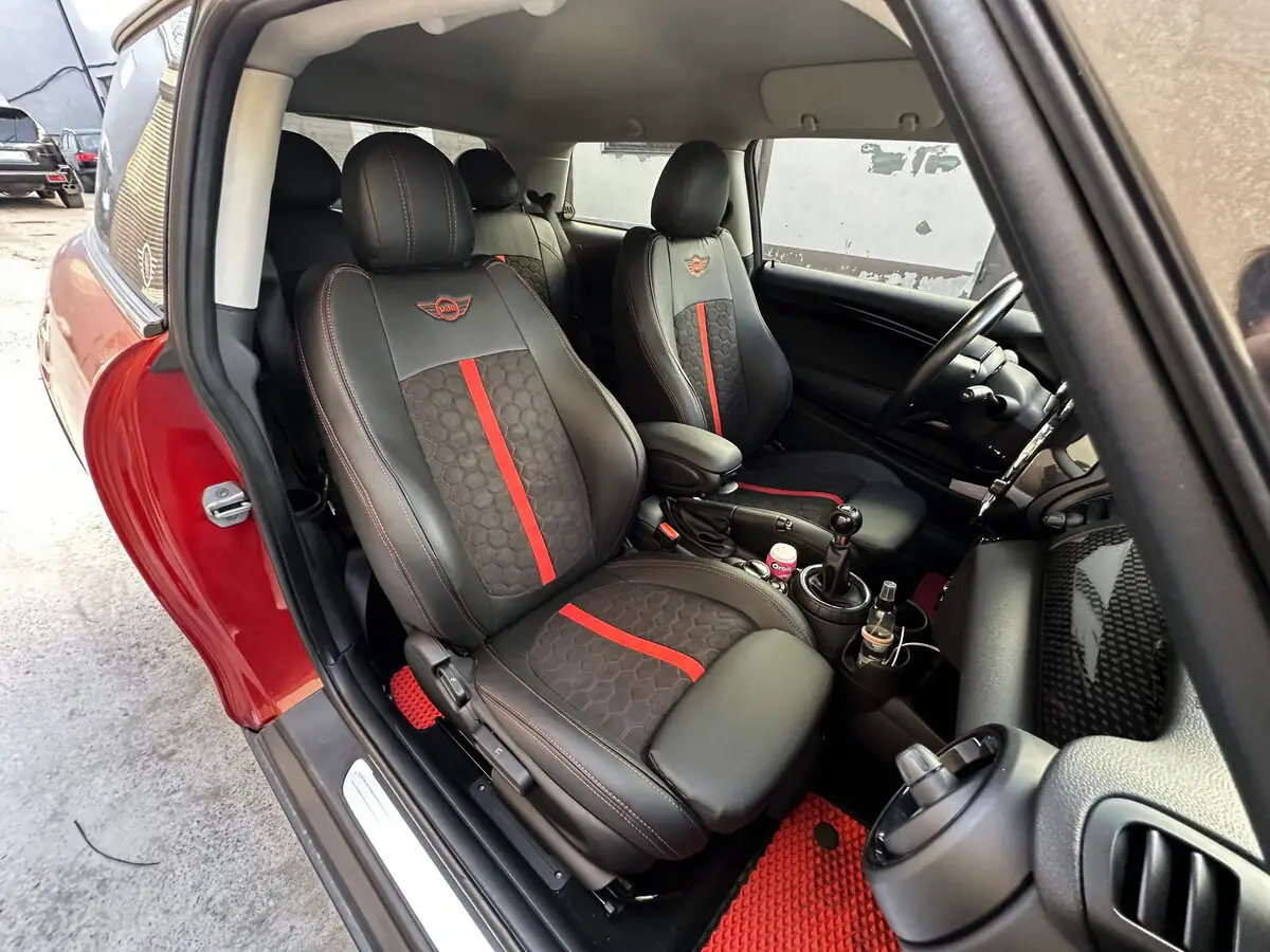 Авточохли для MINI Hatch F56 Cooper S USA