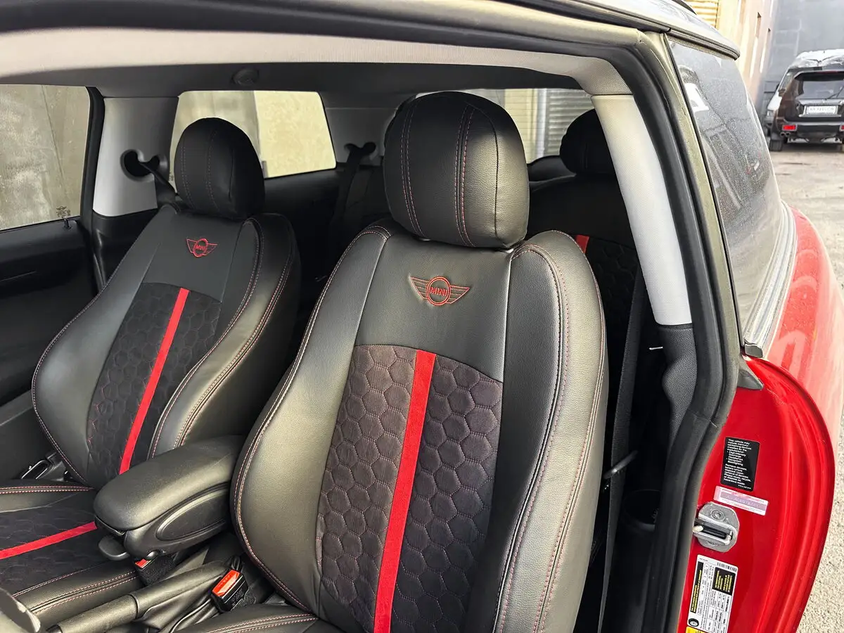 Авточохли для MINI Hatch F56 Cooper S USA