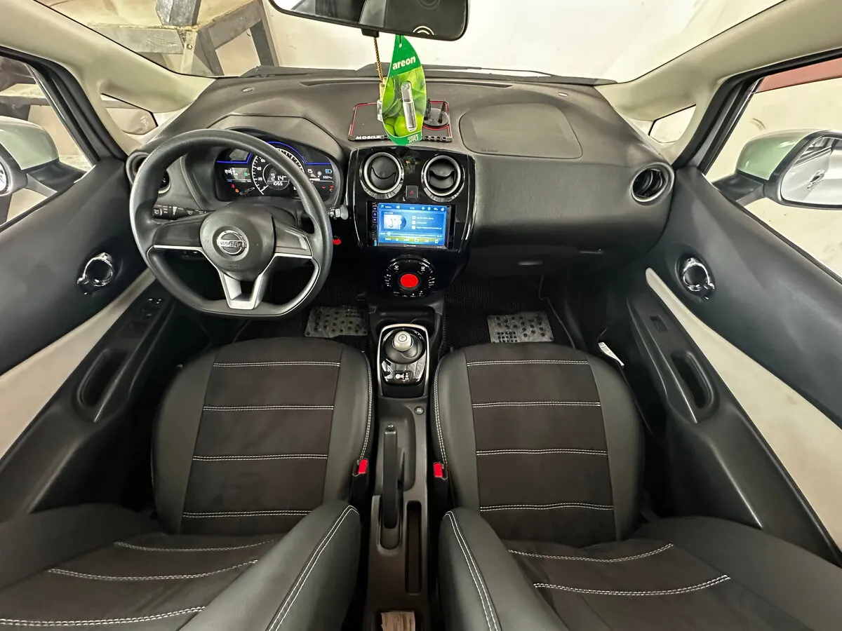 Авточохли для Nissan Note e-POWER Hybrid II 2016-2020