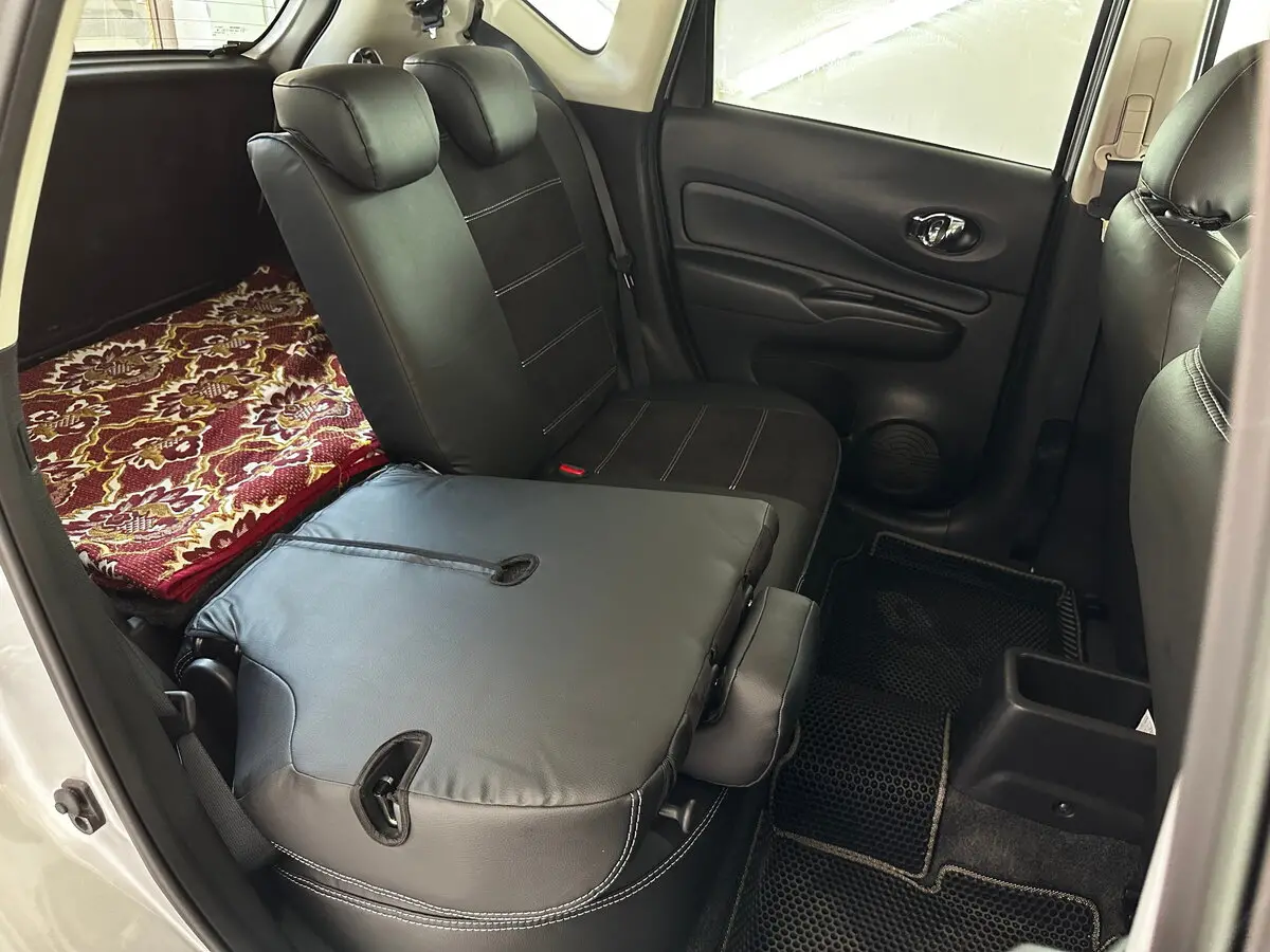 Авточохли для Nissan Note e-POWER Hybrid II 2016-2020
