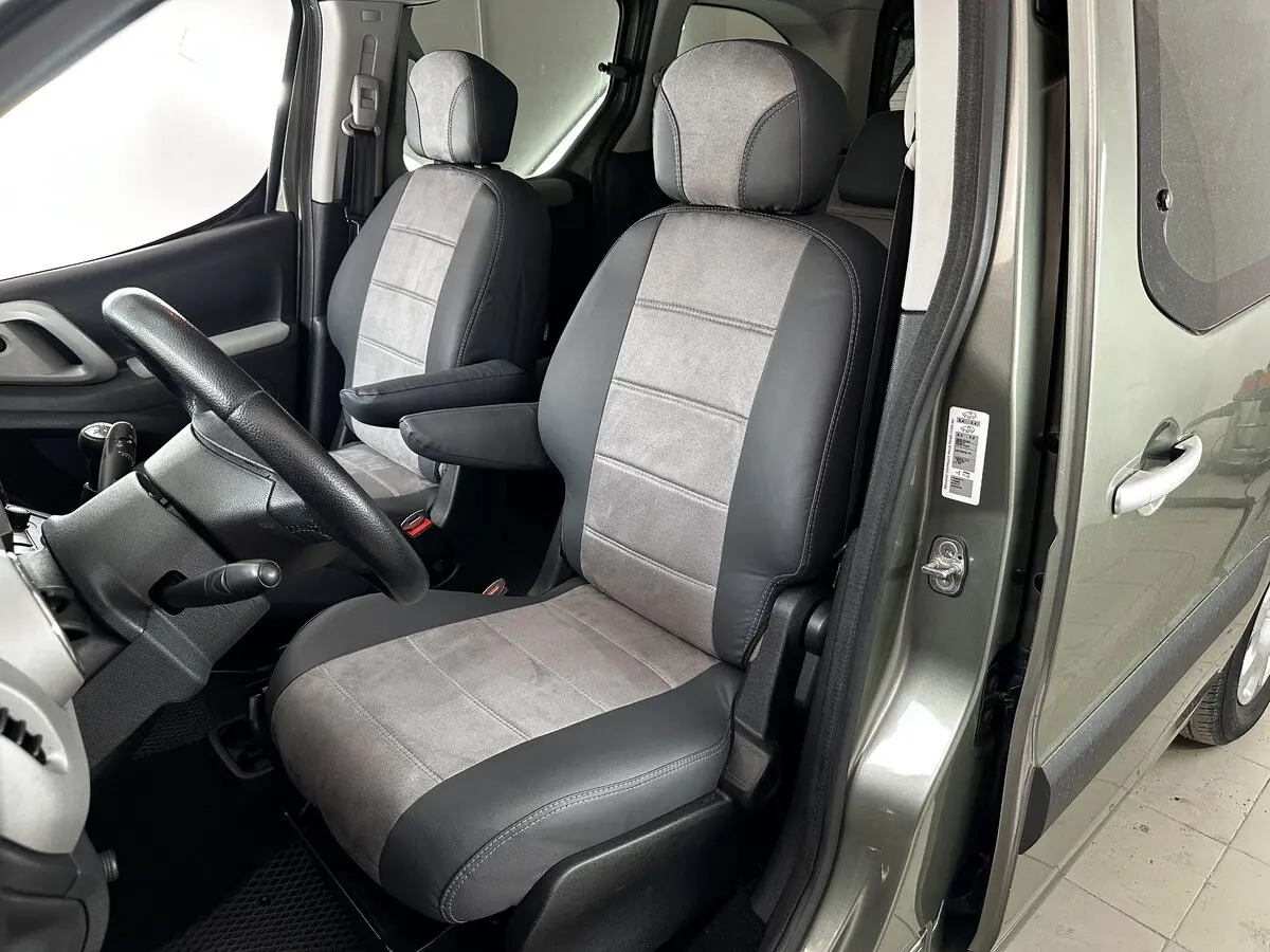 Авточохли для Peugeot Partner II 2008-2012