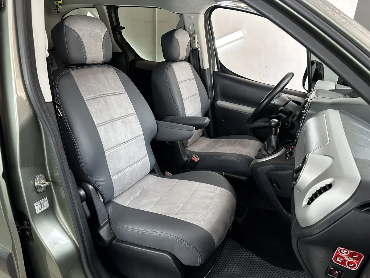 Авточохли для Peugeot Partner II 2008-2012