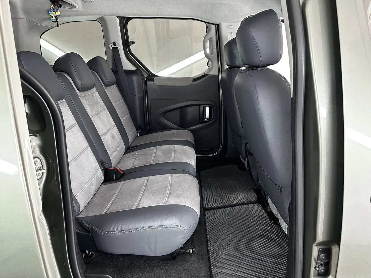 Авточохли для Peugeot Partner II 2008-2012