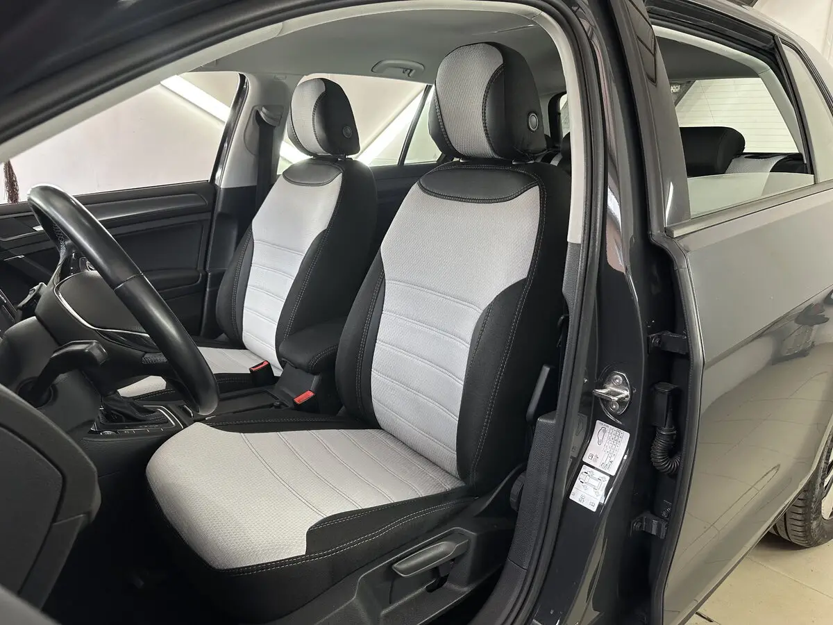Авточохли Volkswagen Golf 7 2012-2017