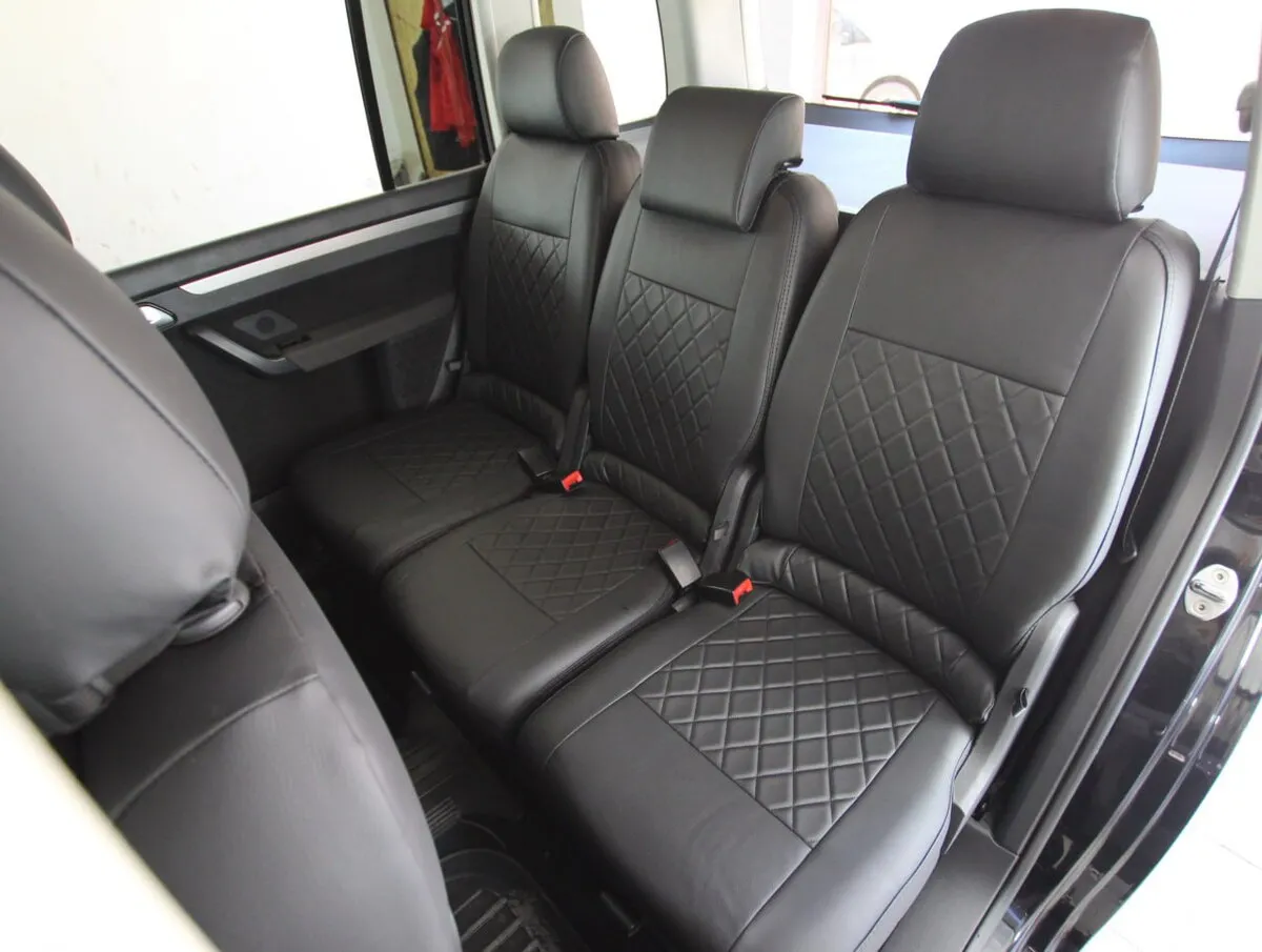 Авточохли для Volkswagen Touran I 2003-2006