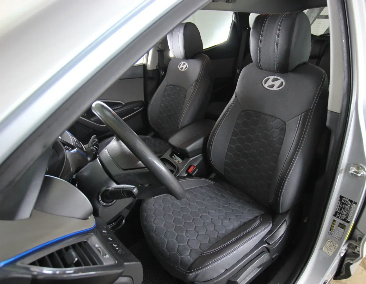 Чохли на сидіння для Hyundai Santa Fe III