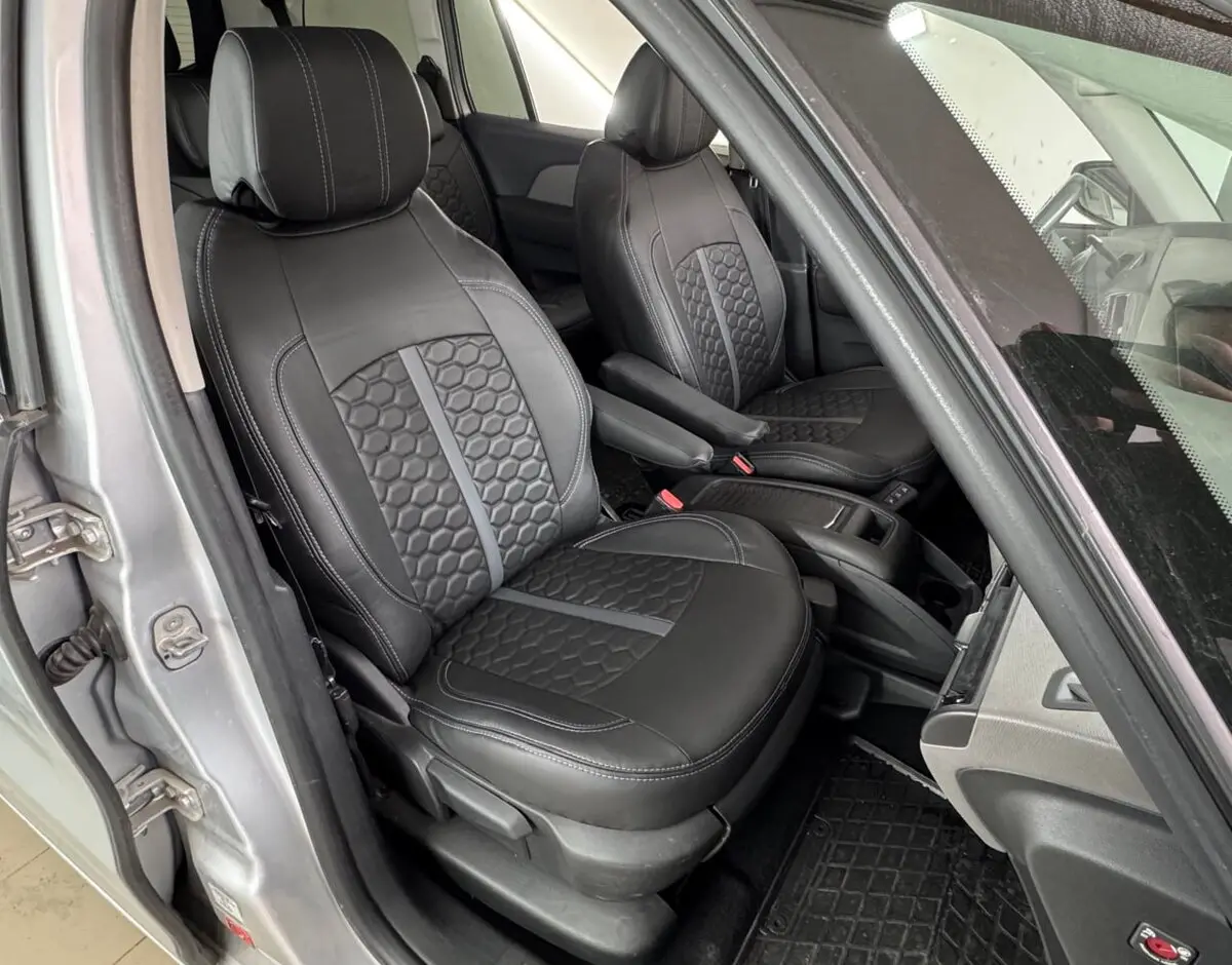 Авточохли для Citroen Grand C4 Picasso II Рестайлінг 2016-2018