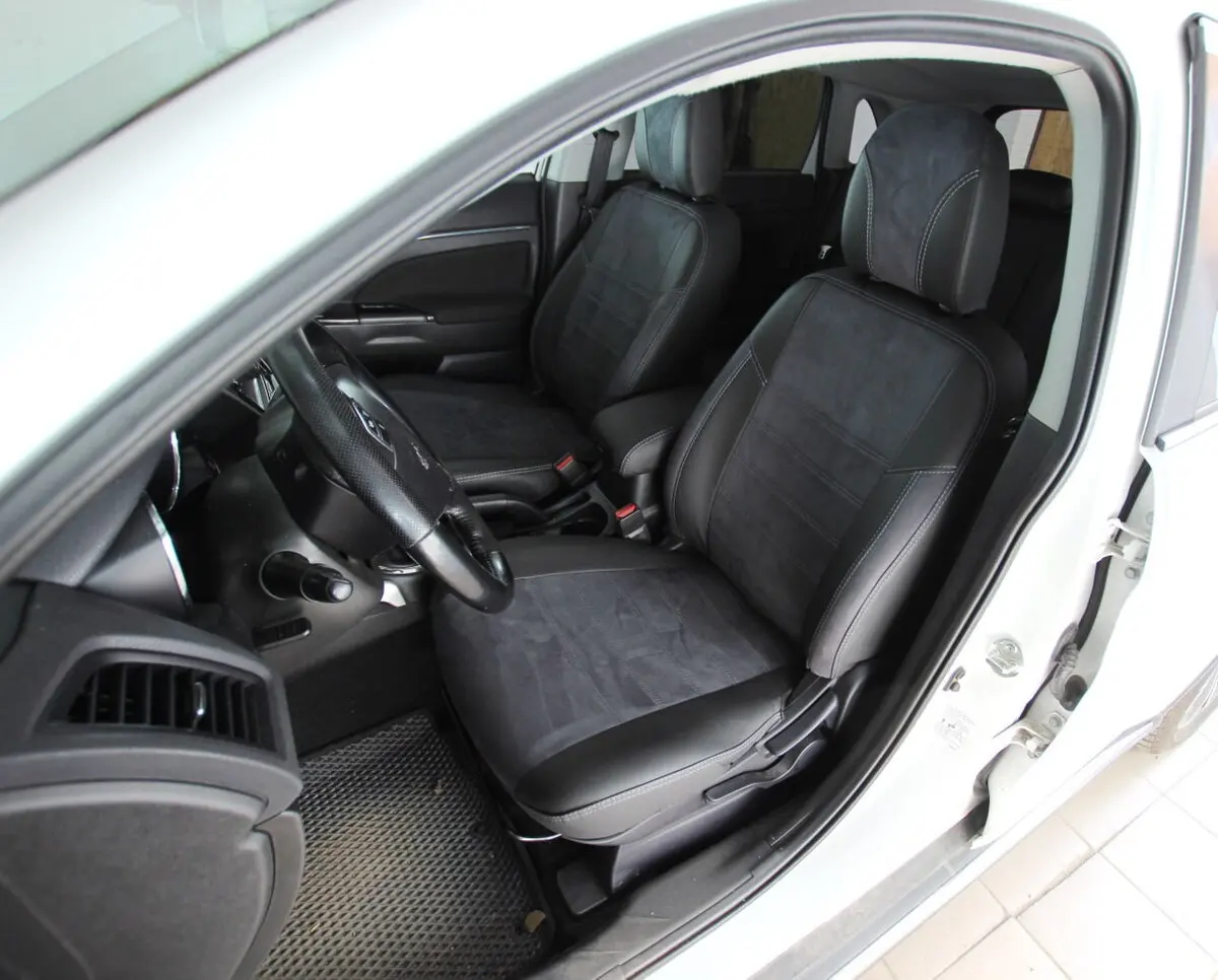 Авточохли для Peugeot 4008 2012-2017