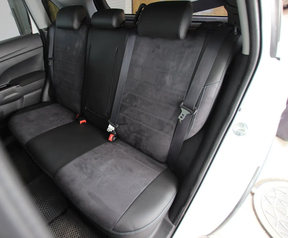 Авточохли для Peugeot 4008 2012-2017