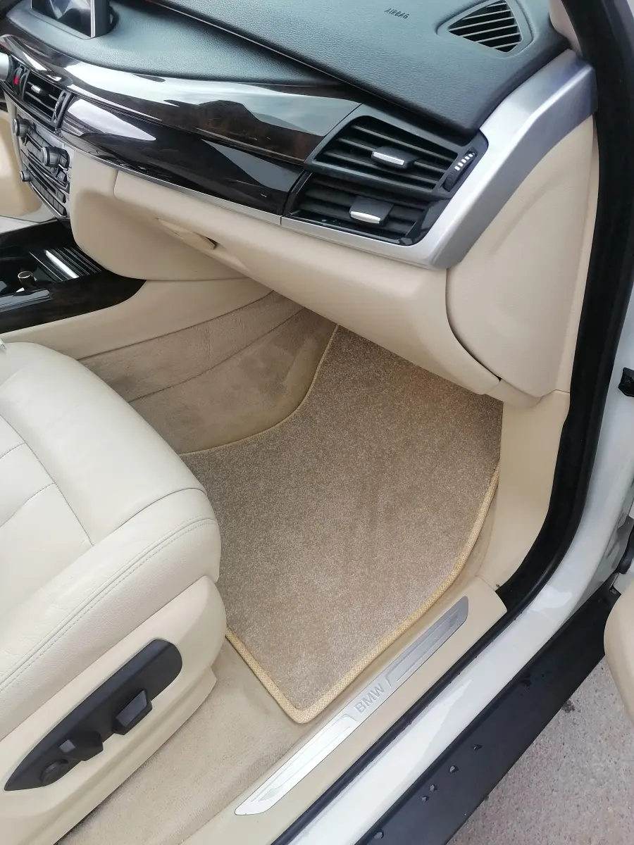 ТОП автоковрики для BMW X5 III (F15) 2013-2018